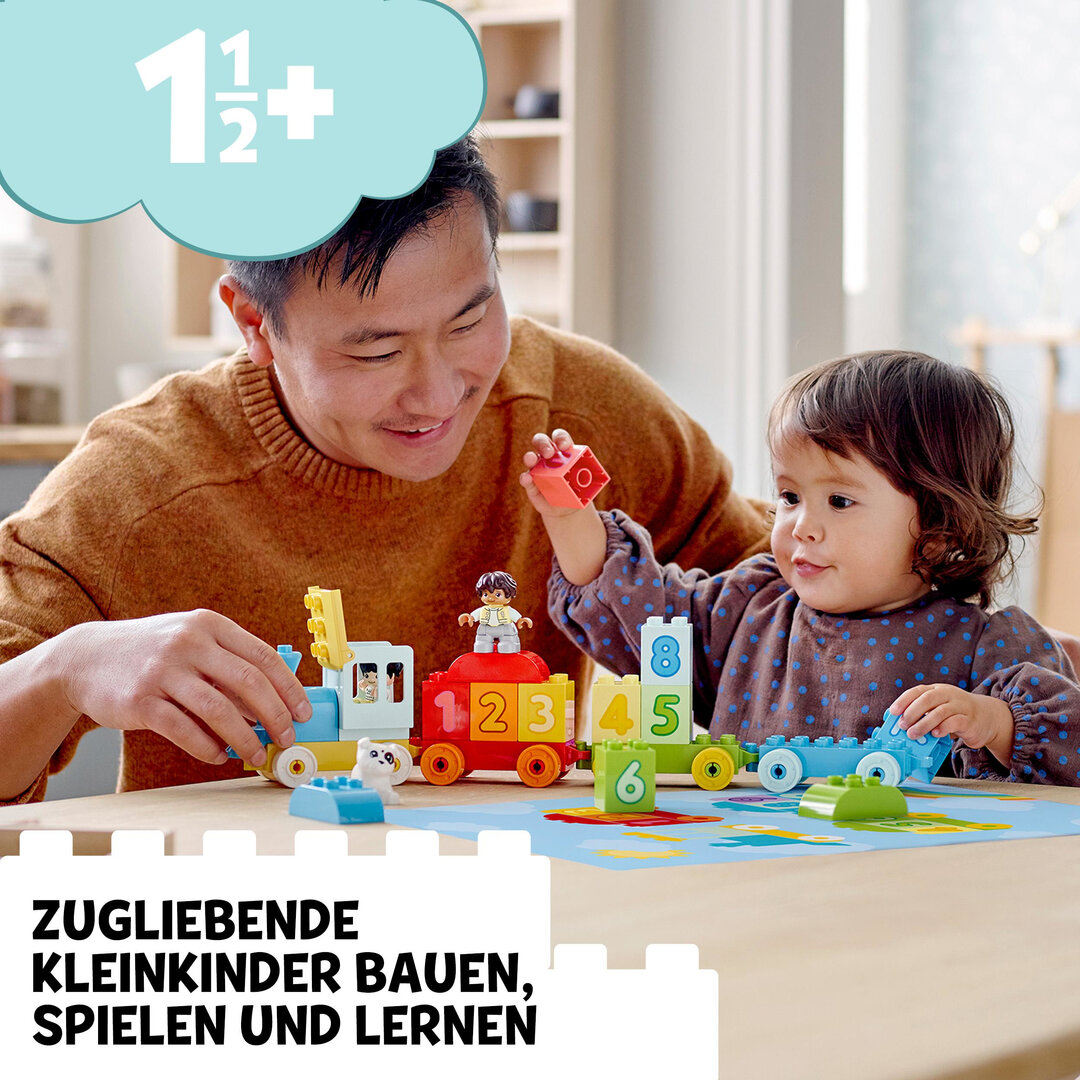 LEGO® DUPLO® Mein Erstes Zahlenzug – Zählen lernen 10954 Leute, Person