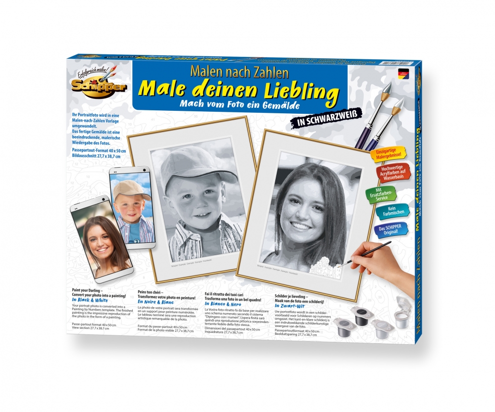 Schipper MNZ - Male deinen Liebling in SW