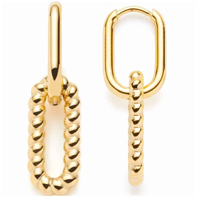Leonardo, 23251, Kreole, Moni, Gold, Gold, Zubehör, Ohrring, Schmuck, Halskette