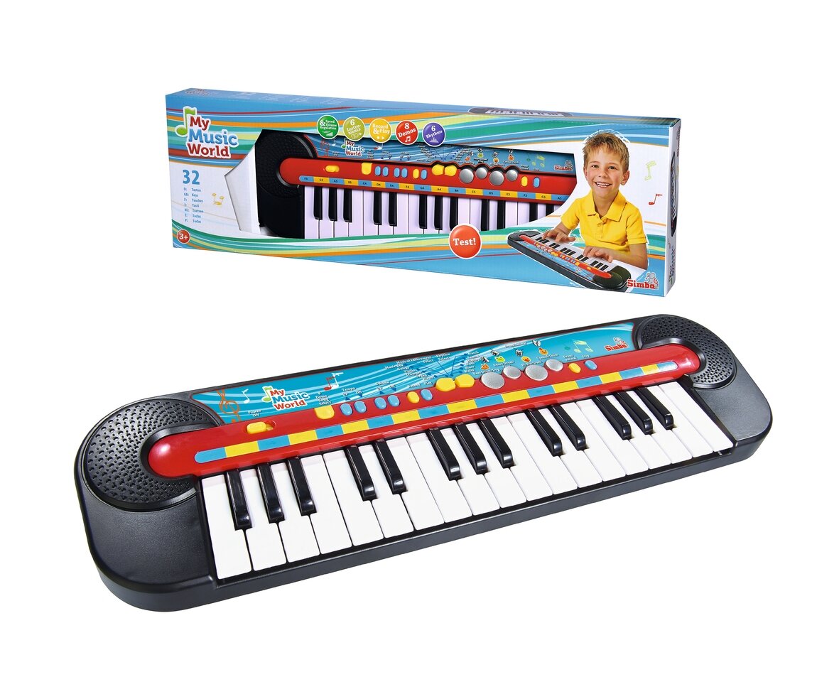 Simba My Music World Keyboard 106833149 Simba, My, Music, World, Keyboard, 106833149, Klavier, Junge, Kind, Männlich, Person