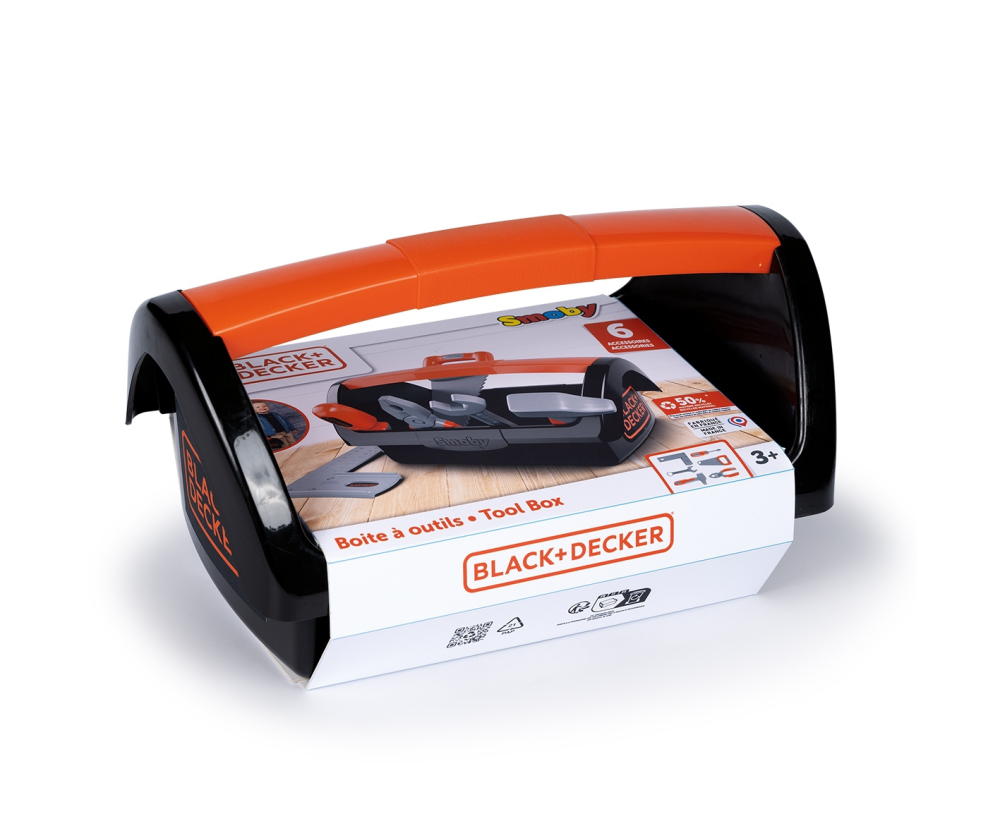 Smoby Smoby Black+Decker Werkzeugkiste