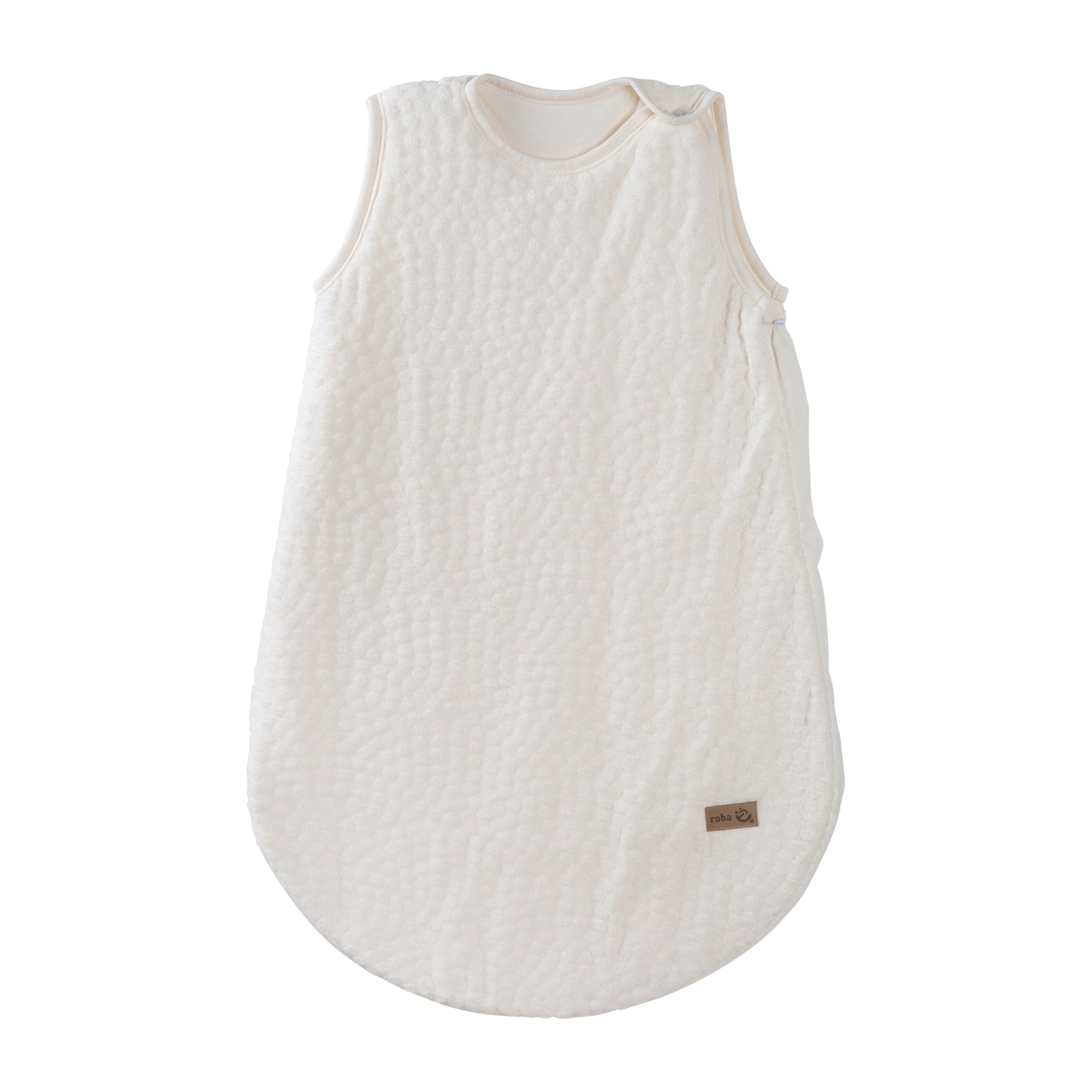 Roba 311002G281 Schlafsack 'Seashells' oyster neutral weiß – Schlafsäcke - Bild 1 Roba 311002G281 Schlafsack 'Seashells' oyster neutral weiß – Schlafsäcke - neutral weiß - Schlafsäcke - Produktbild 1