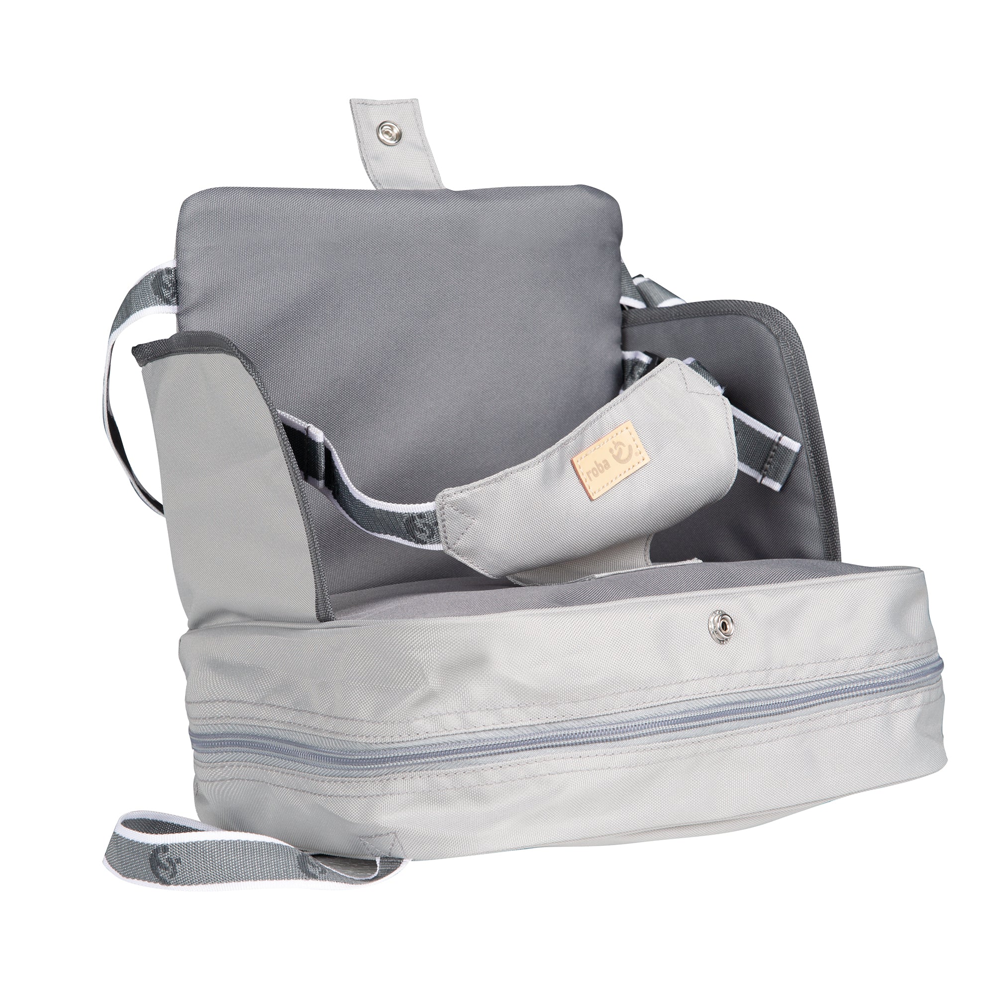Roba 1949NV190 Boostersitz Little Stars hellgrau – Boostersitze - Bild 1 Roba 1949NV190 Boostersitz Little Stars hellgrau – Boostersitze - hellgrau - Boostersitze - Produktbild 1