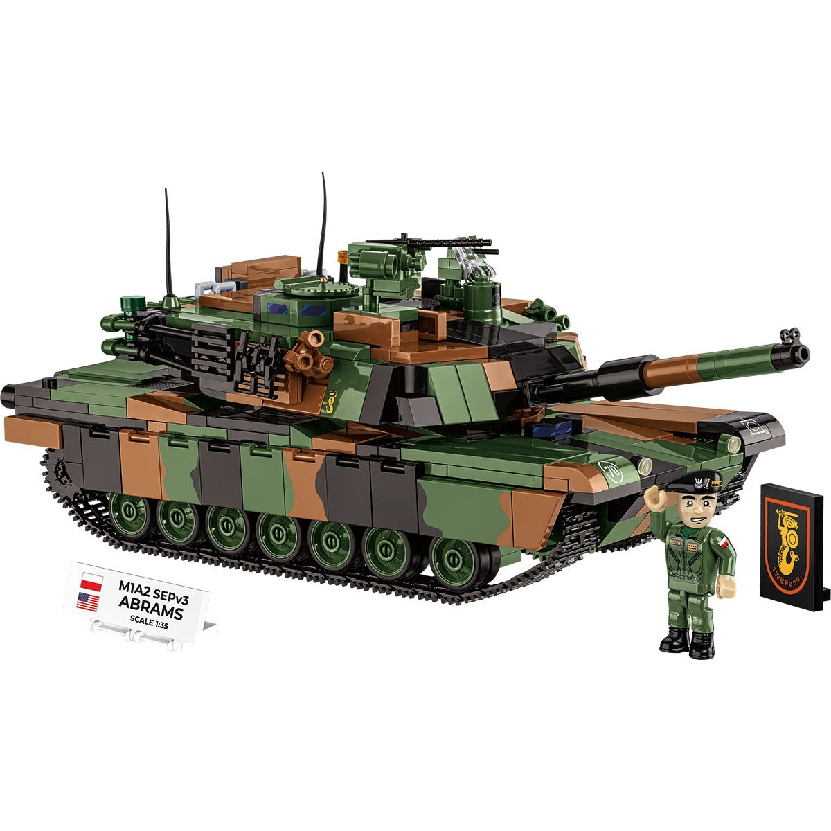 COBI 2633 - M1A2 SEPV3 ABRAMS - Bild 5 COBI 2633 - M1A2 SEPV3 ABRAMS - Bild 5