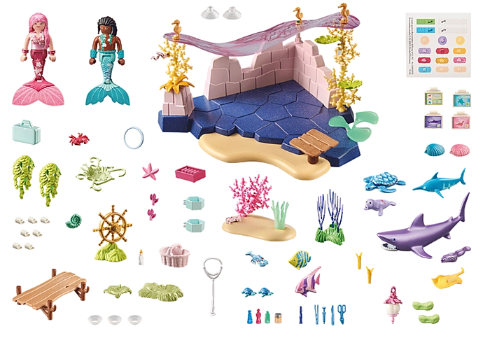 PLAYMOBIL 71499 Meerjungfrauen-Tierpflege
