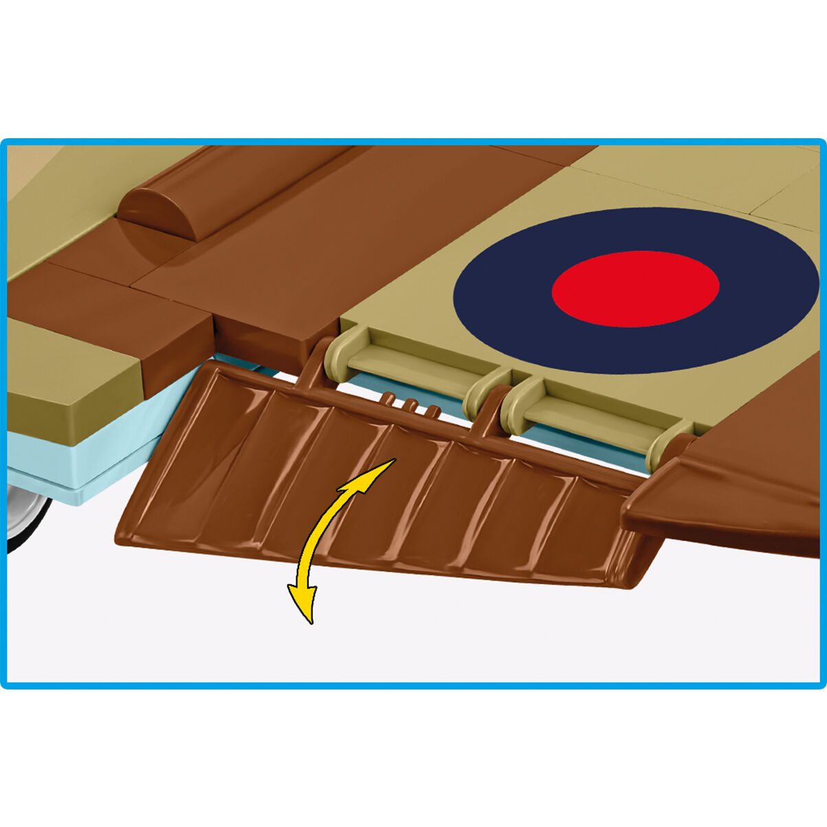 COBI 5764 - Supermarine Spitfire MK.IXE - Bild 10