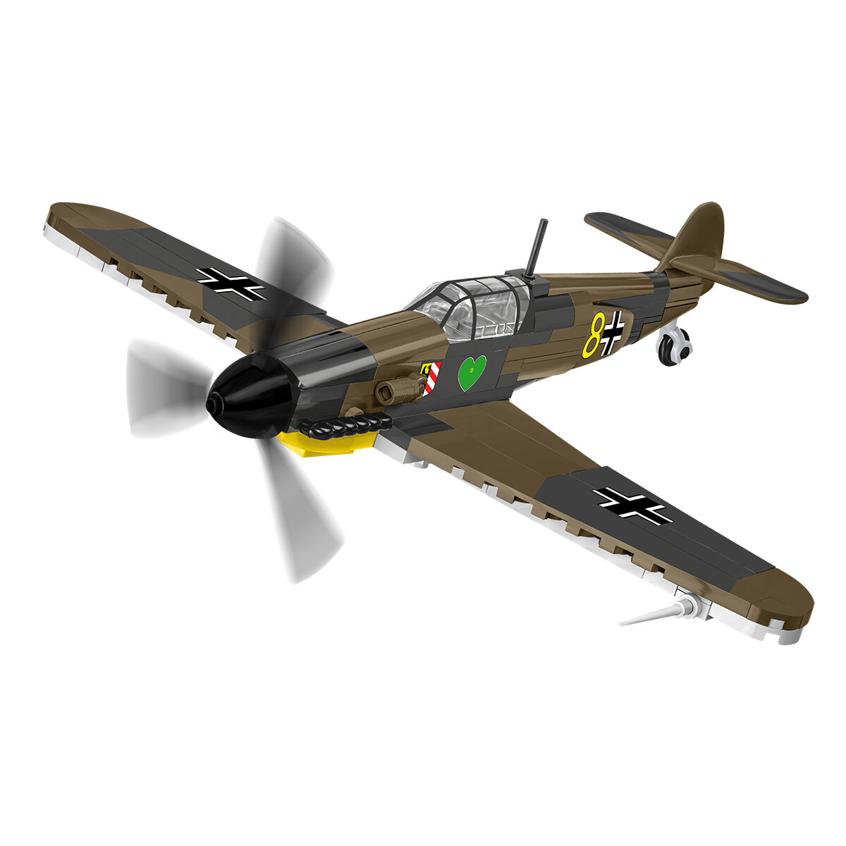 COBI 5873 - Messerschmitt BF-109F - Bild 5