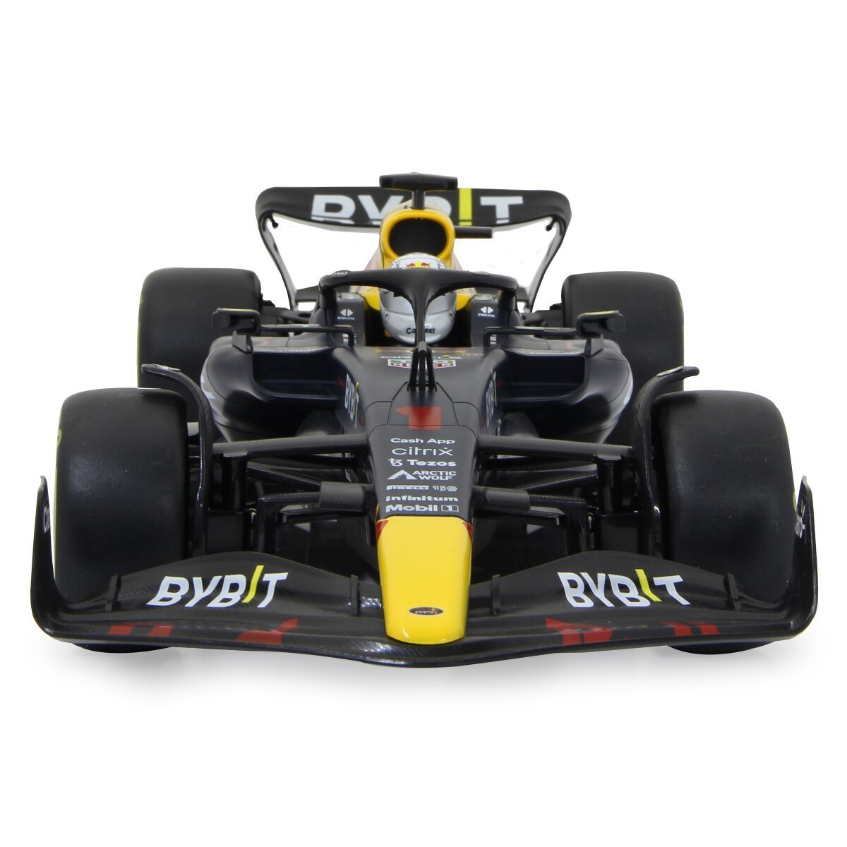 JAMARA Oracle Red Bull Racing RB18 1:12 dunkelblau 2,4GHz ab 6 Jahren JAMARA Oracle Red Bull Racing RB18 1:12 dunkelblau 2,4GHz ab 6 Jahren