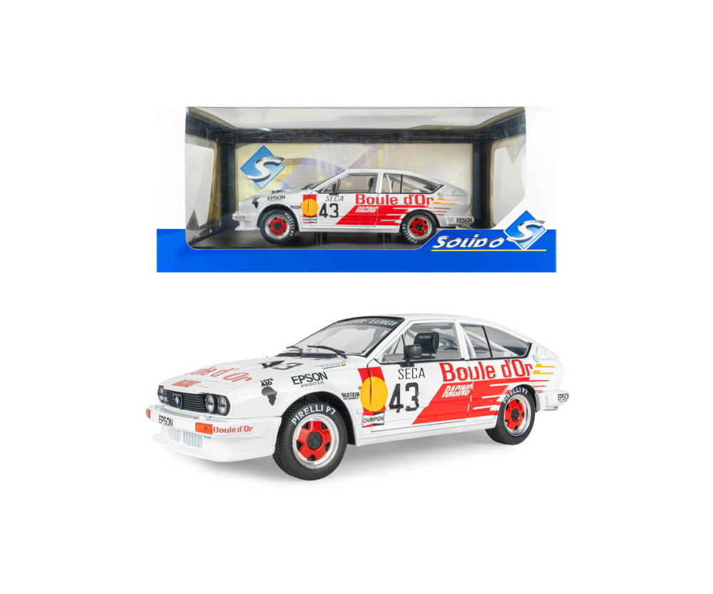 Solido 1:18 Alfa Romeo GTV6 #43