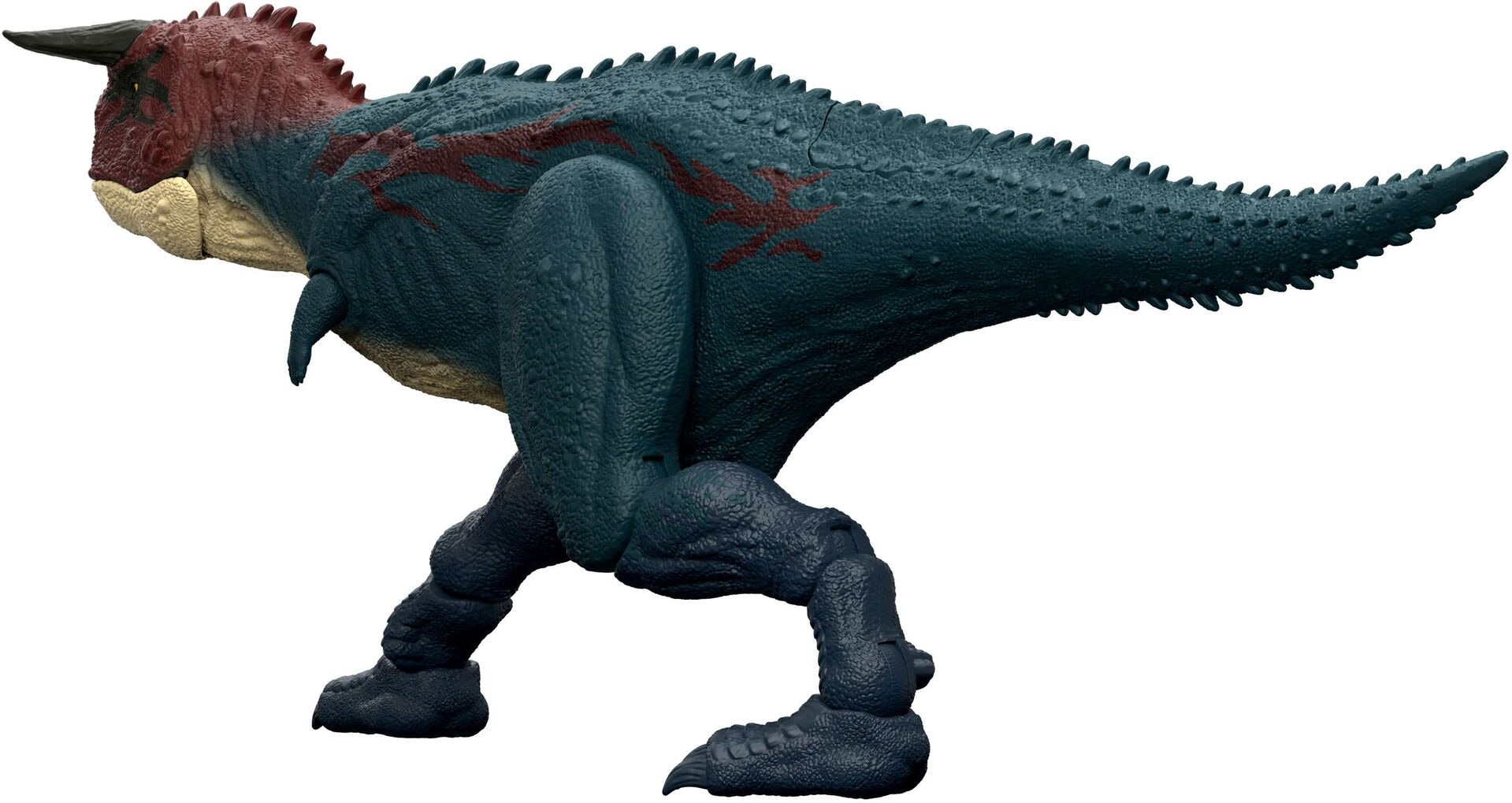 Jurassic World Charge N Chomp Carnotaurus - Mattel - MATTEL JKG85 Produktfoto - Mattel - Jurassic World Charge N Chomp Carnotaurus - Modell MATTEL JKG85