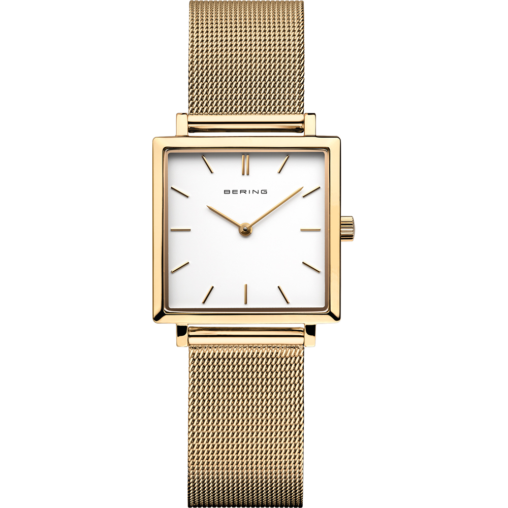 Bering 18226-334 Damenuhr, Milanaise, Gold Bering 18226-334 Damenuhr, Milanaise, Gold
