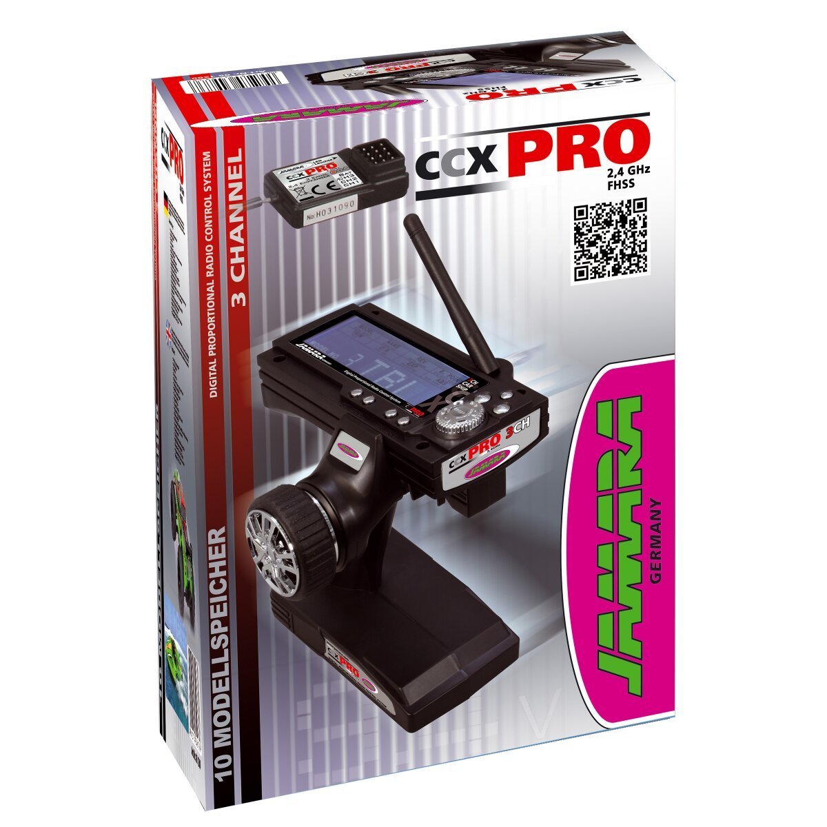 JAMARA Fernsteuerung CCX 2,4GHz Pro ab 14 Jahren