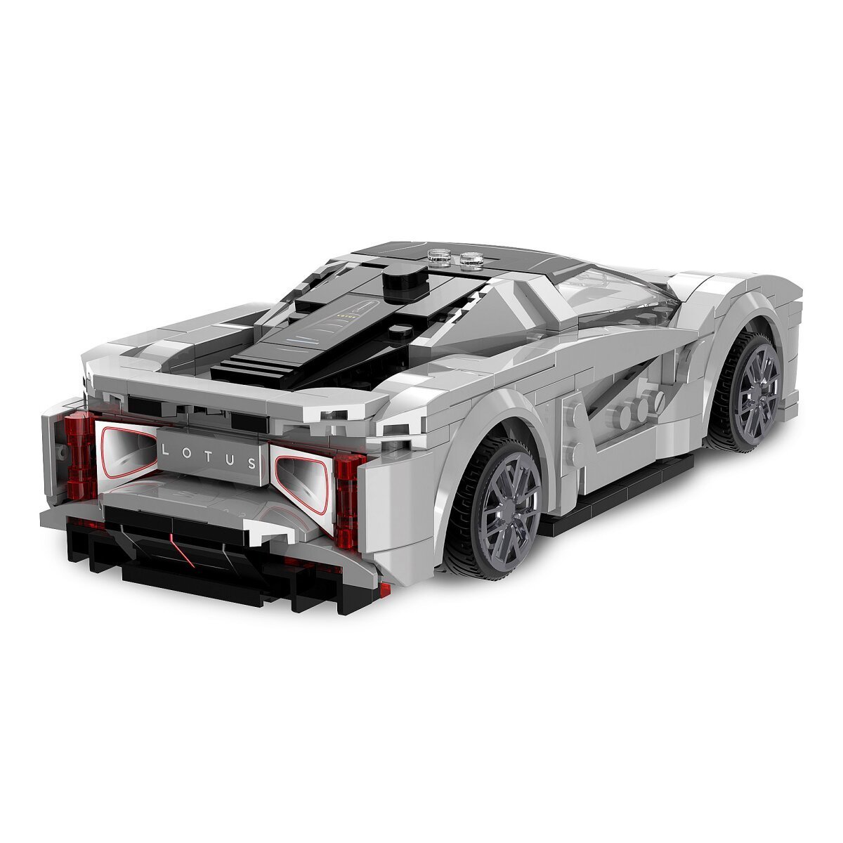 JAMARA CaDA Lotus Evija 1:18 grau 2,4GHz Bricks ab 6 Jahren