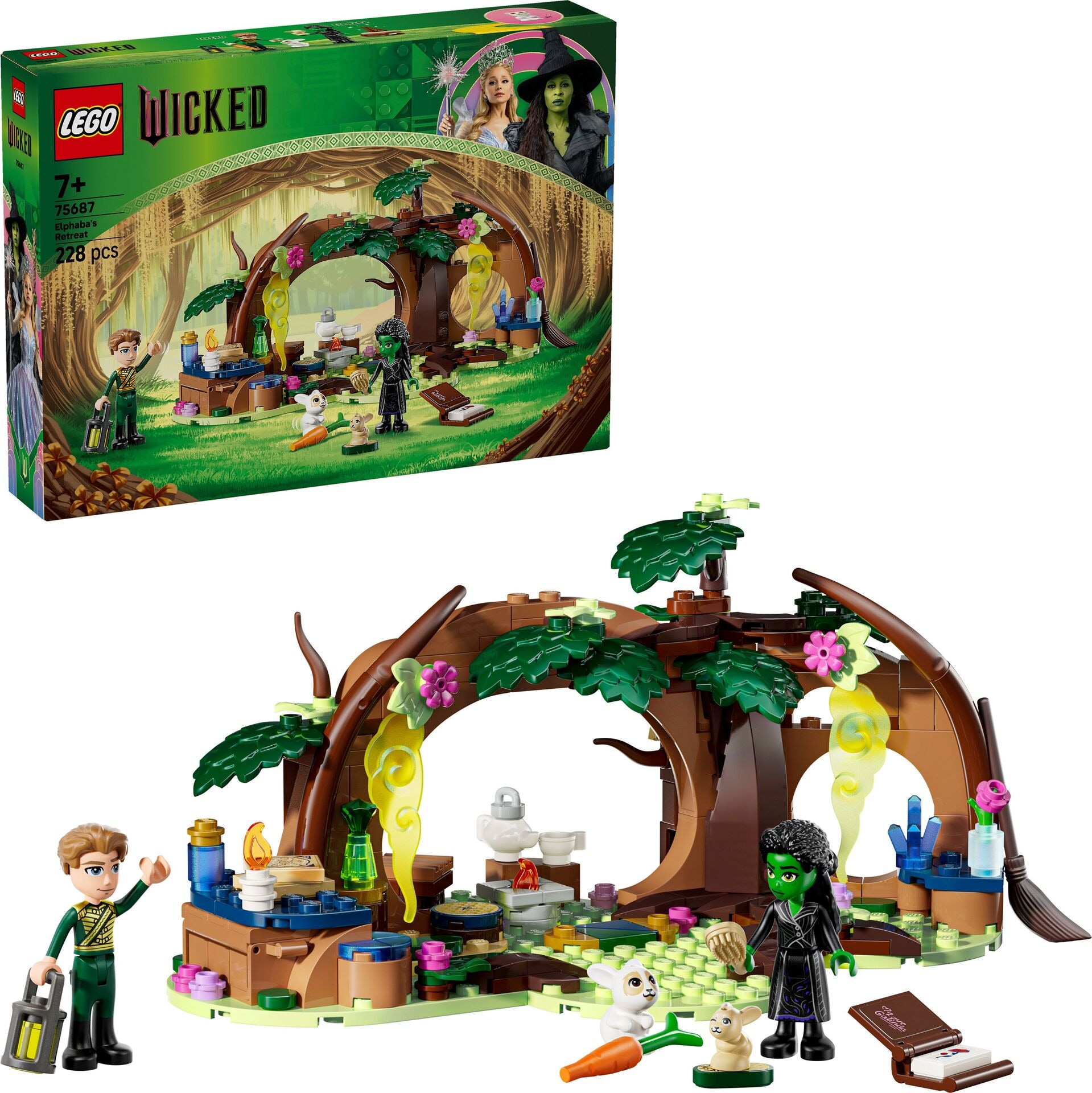 Produktfoto - LEGO - LEGO Wicked 75687 Conf. 2 - Modell LEGO 75687 Produktbild fuer Online-Shop