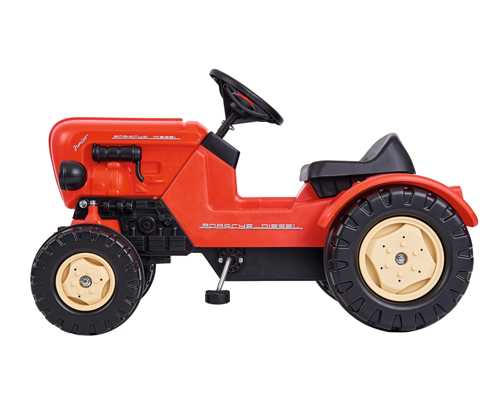 BIG Porsche Diesel Junior Kindertraktor