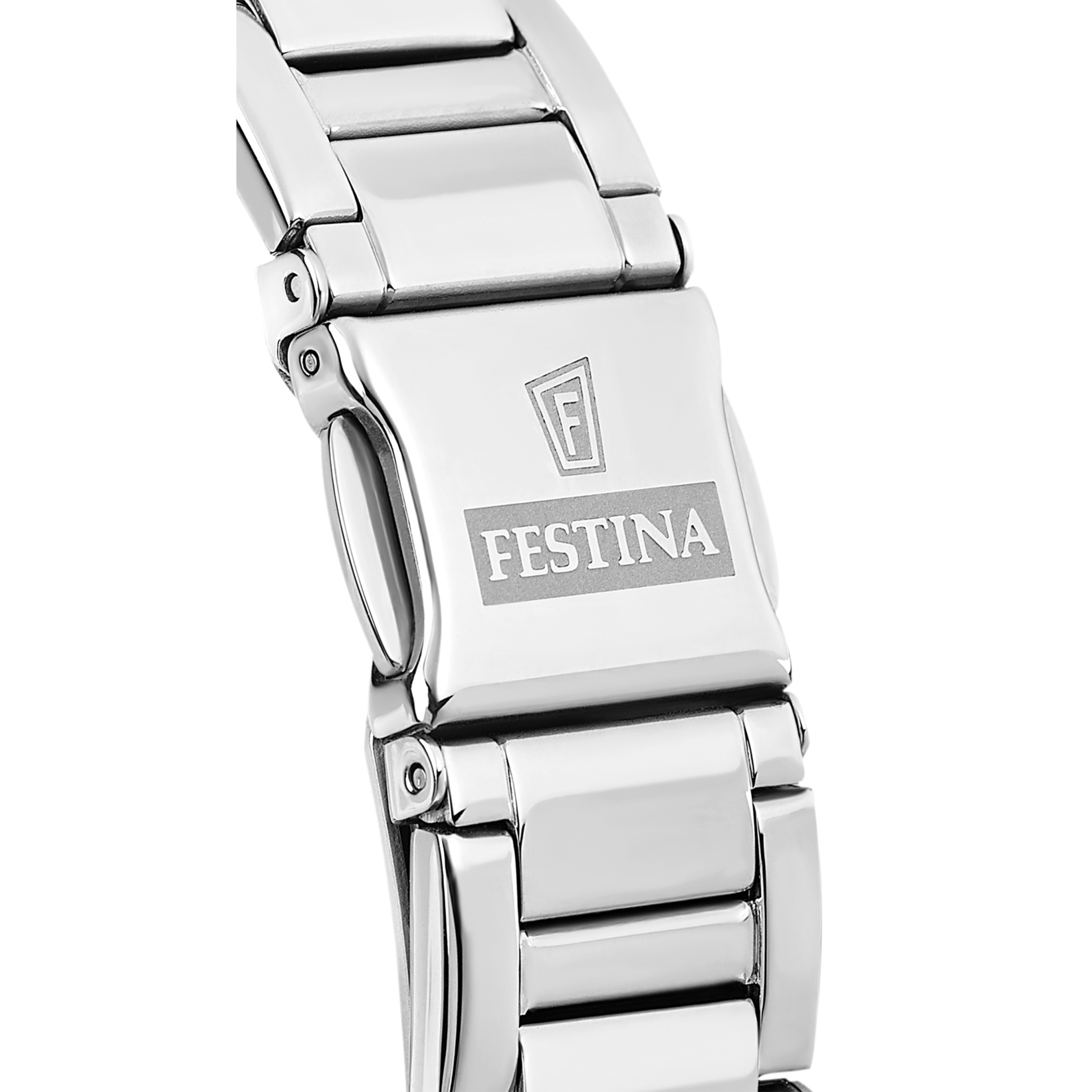 FESTINA DAMEN UHR BOYFRIEND COLLECTION F20397/1 EDELSTAHL ARMBAND Armbanduhr, Arm, Körperteil, Person