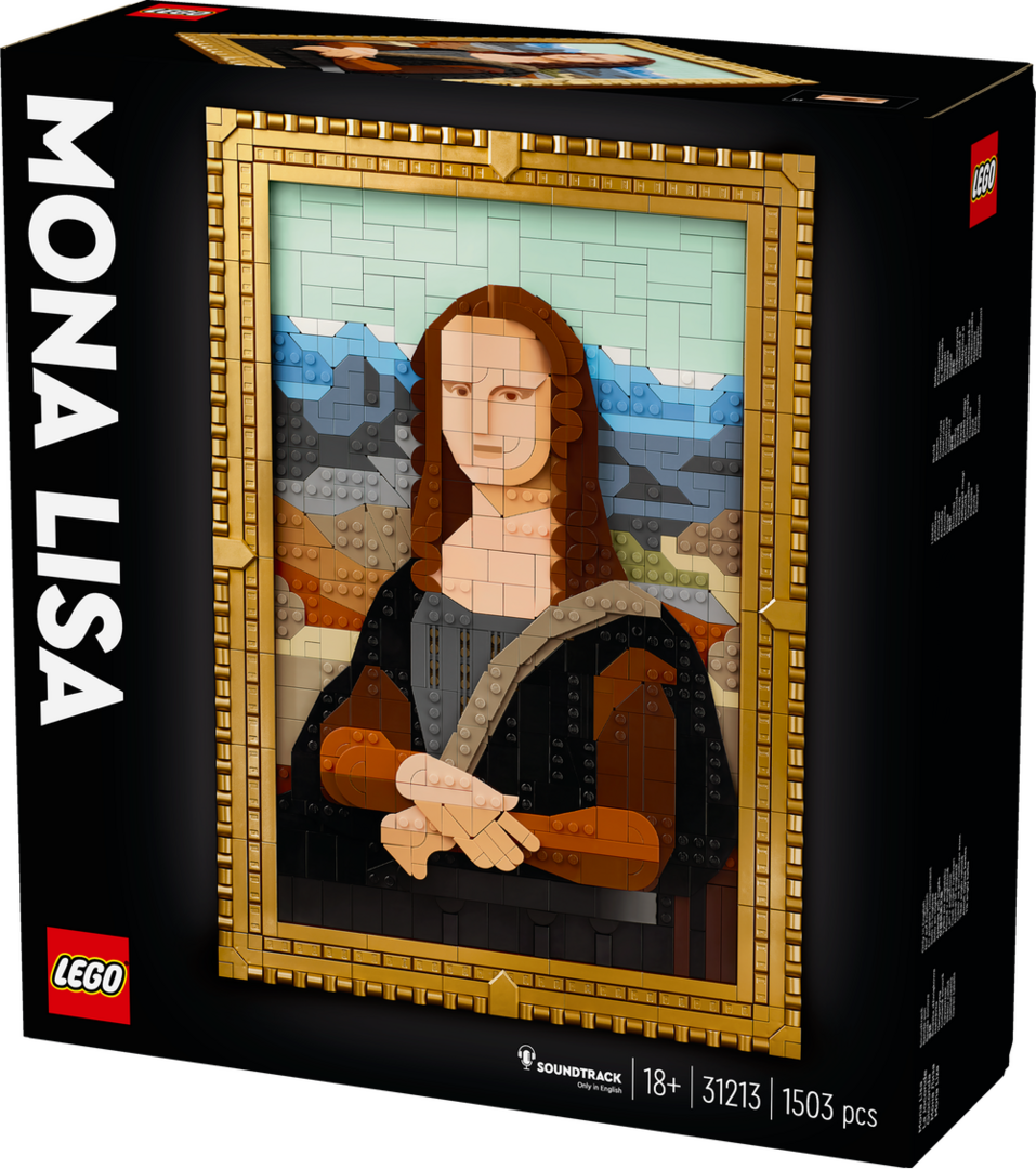 LEGO® Art Mona Lisa 31213 Kunst, Malerei, Gesicht, Kopf, Person