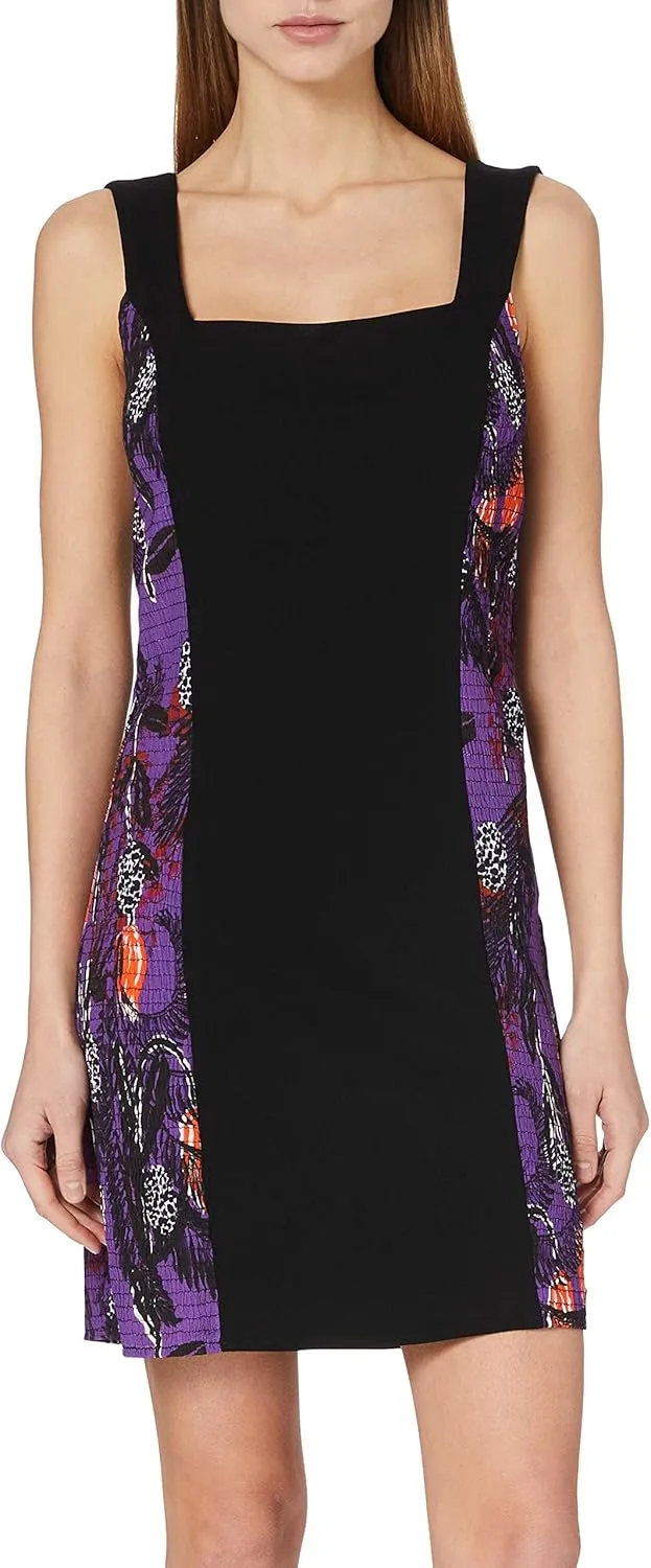 Desigual Damen Kleid „Baton Rouge“ - Schwarz 21SWVW592000 GR. L Desigual Damen Kleid „Baton Rouge“ - Schwarz 21SWVW592000 GR. L