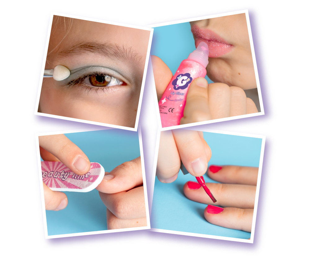 Smoby Smoby Glam Kinderkosmetik Set + Tasche