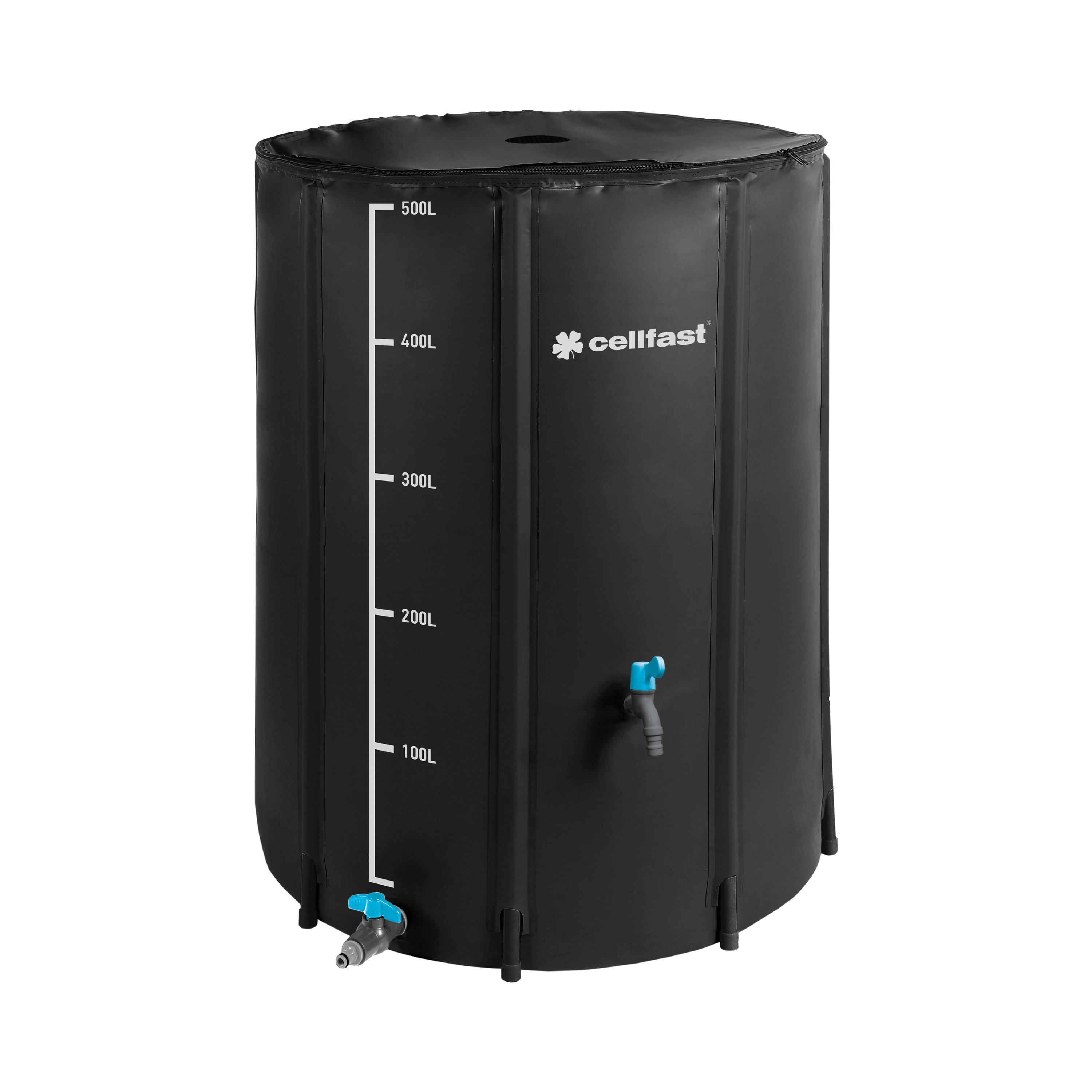 Cellfast Klappbare Regentonne 500L