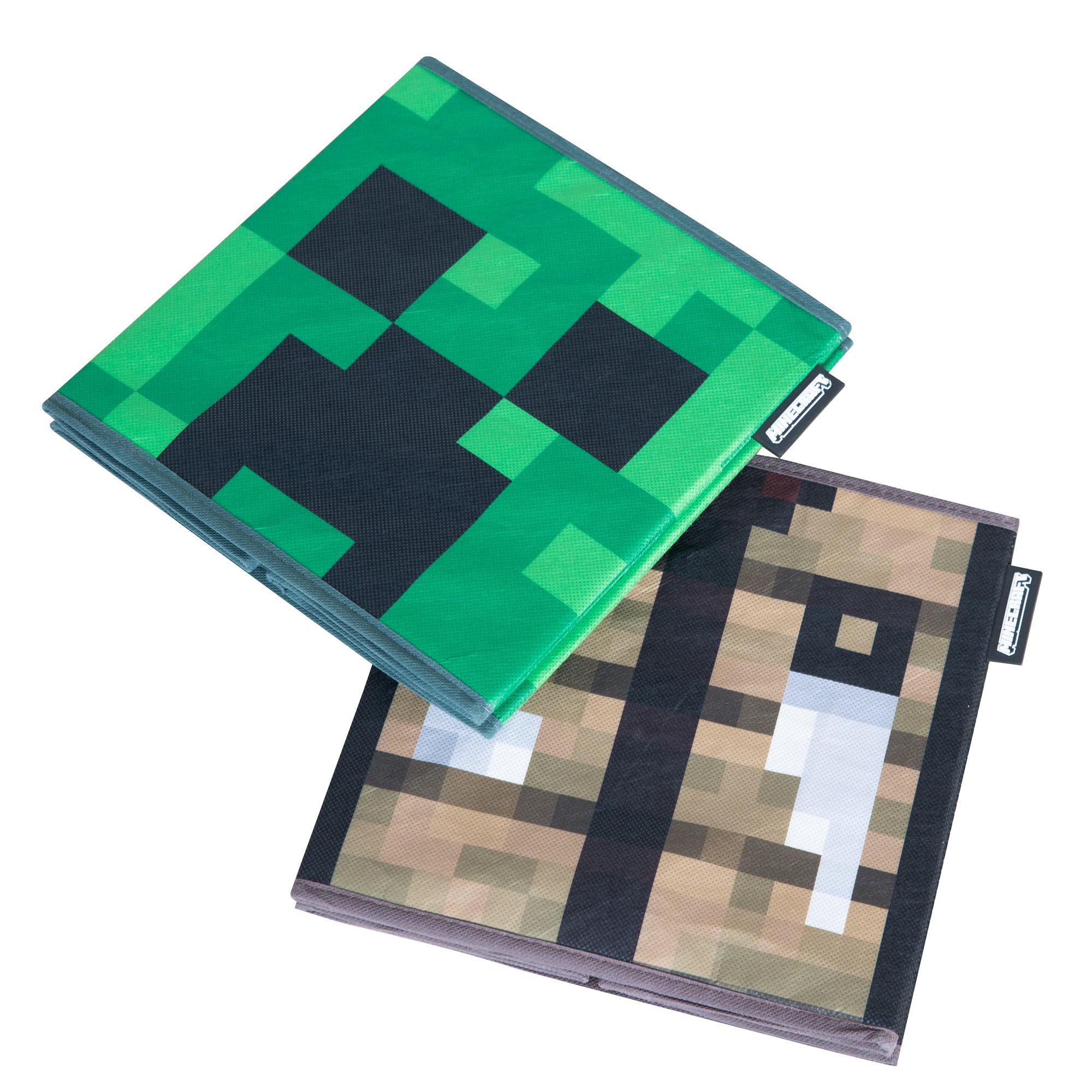 Roba 817531MC STOFFBOXEN 2ER SET, CREEPER & HOLZBOX – Canvasboxen - Bild 9 Roba 817531MC STOFFBOXEN 2ER SET, CREEPER & HOLZBOX – Canvasboxen - Produktbild 9