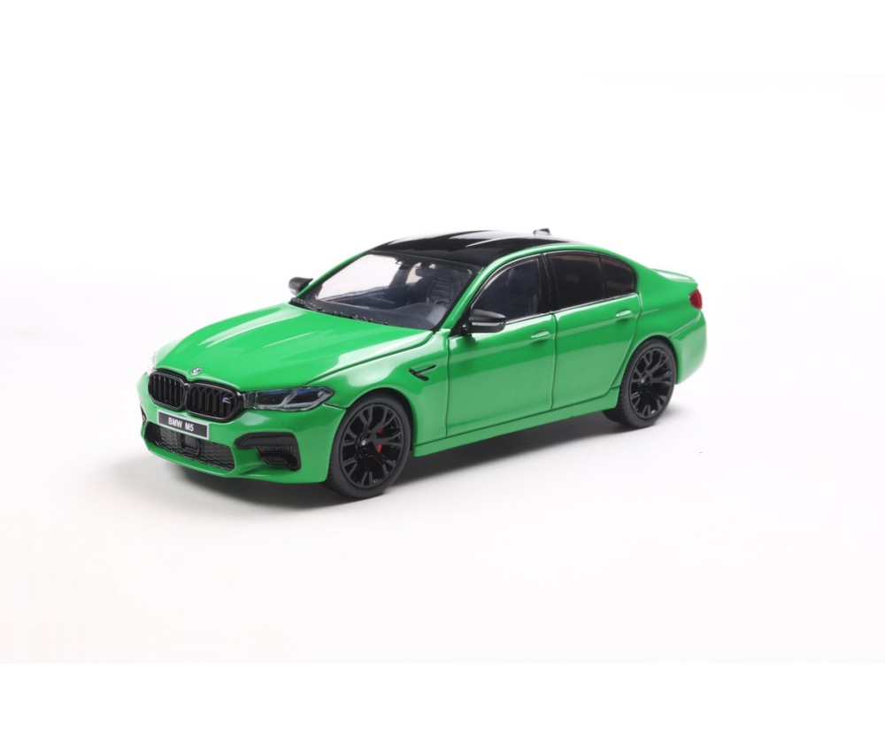 Solido 1:43 BMW F90 M5 COMPETITION grün