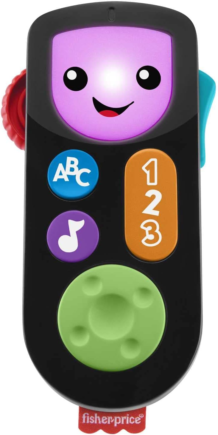 Fisher-Price Lernspaß Smart TV Fernbedienung Deutsch HGY50 Licht, Ampel