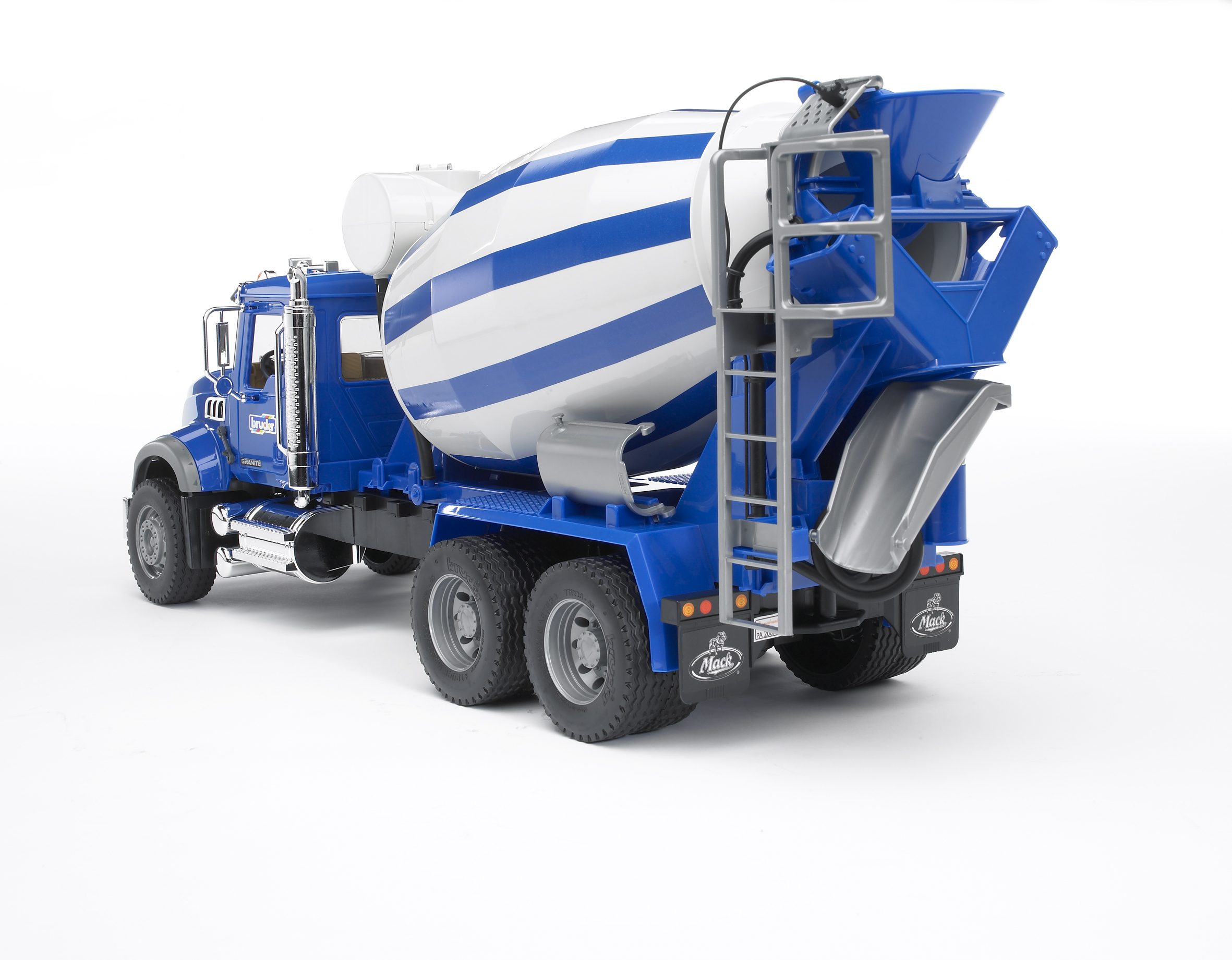 BRUDER 02814 - MACK Granite Betonmisch-LKW - Bild 2