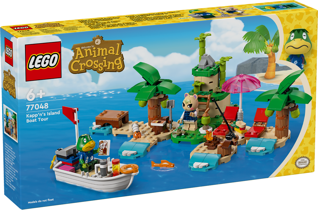 LEGO 77048 Animal Crossing Käptens Insel-Bootstour LEGO, 77048, Animal, Crossing, Käptens, Insel-Bootstour, Spielzeug