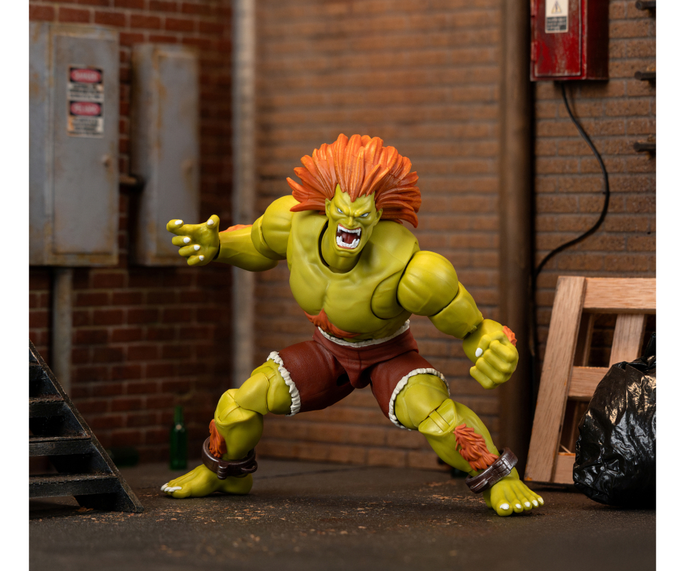 Jada Street Fighter II Blanka 7,5" Figure