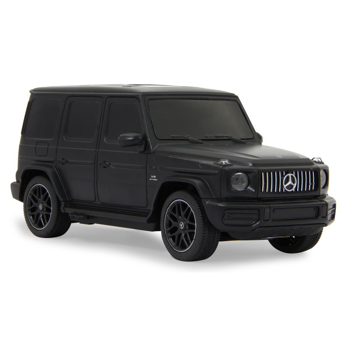 JAMARA Mercedes-AMG G63 1:24 matt schwarz 2,4GHz ab 6 Jahren JAMARA Mercedes-AMG G63 1:24 matt schwarz 2,4GHz ab 6 Jahren