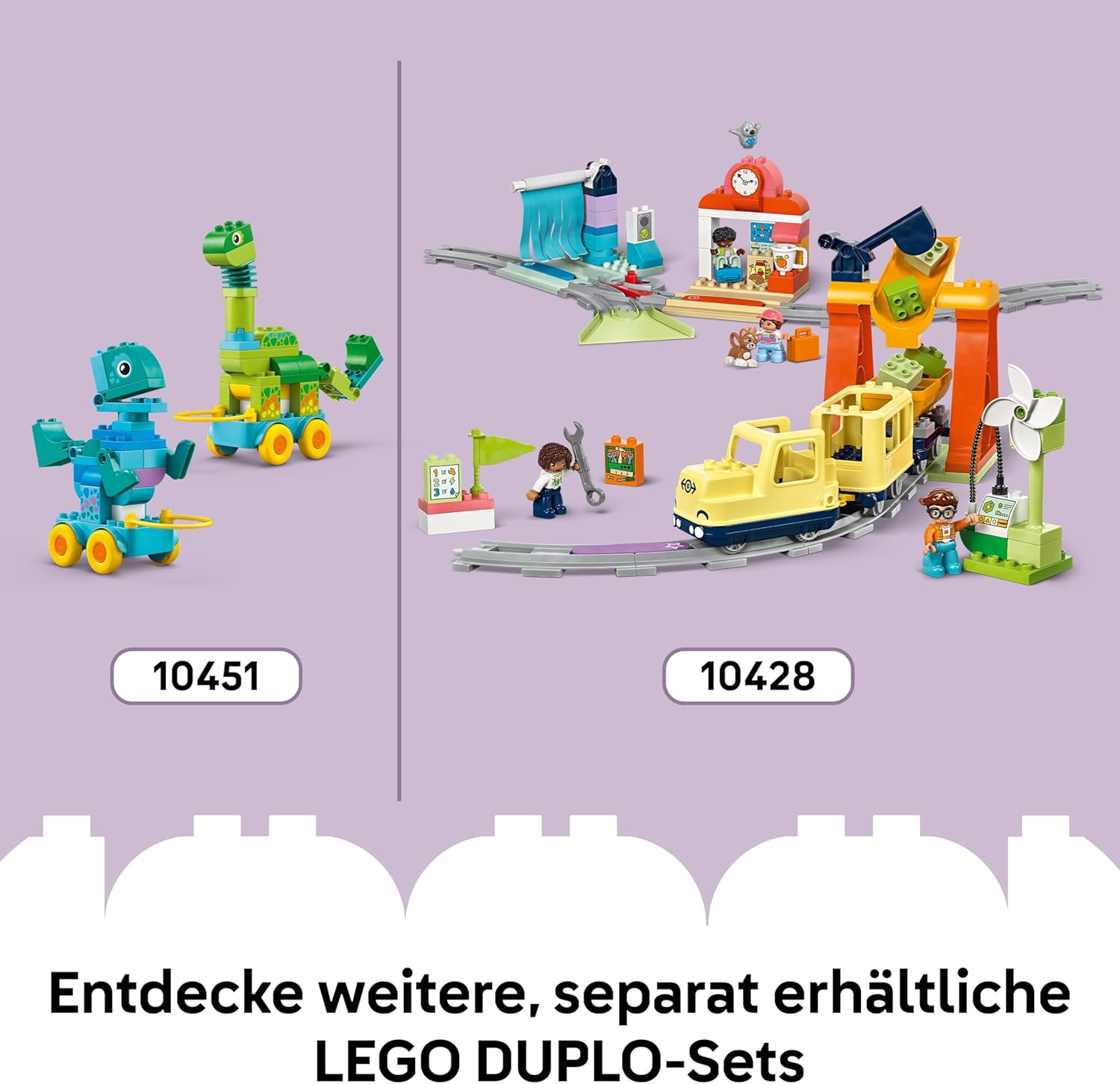 LEGO® DUPLO Hopsys Burgspiel 10450 Spielzeug