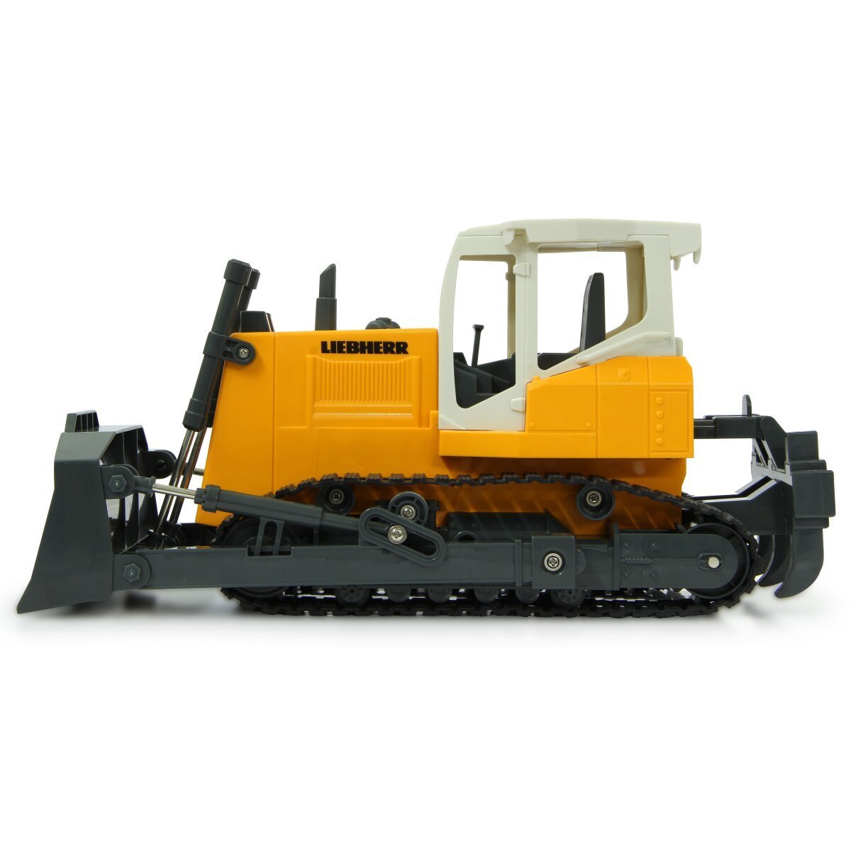 JAMARA Planierraupe Liebherr 1:20 2,4GHz ab 6 Jahren JAMARA Planierraupe Liebherr 1:20 2,4GHz ab 6 Jahren