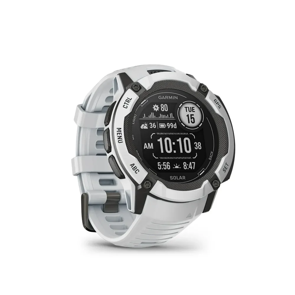 GARMIN Instinct 2X Solar, 2,79 cm (1,1"), MIP, Touchscreen, GPS (Satellit), 67 g