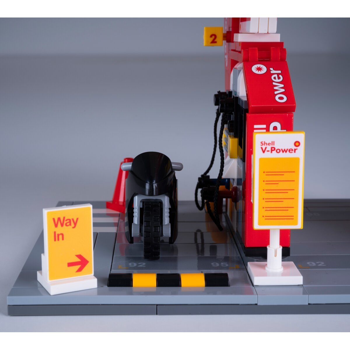 JAMARA CaDA Shell Tankstelle 1:30 Bricks ab 8 Jahren JAMARA CaDA Shell Tankstelle 1:30 Bricks ab 8 Jahren