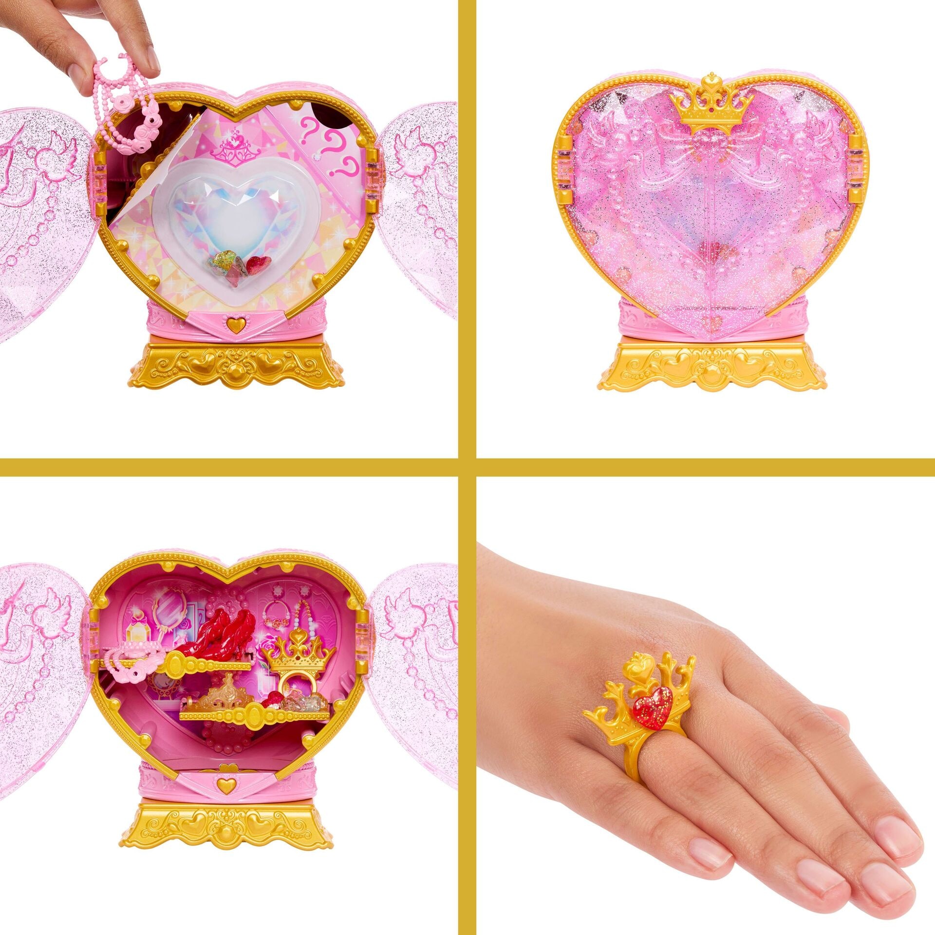Disney Prinzessin Juwel Reveal Belle Puppe - Mattel - MATTEL JHL51 Puppe - Mattel - Disney Prinzessin Juwel Reveal Belle Puppe - Modell MATTEL JHL51