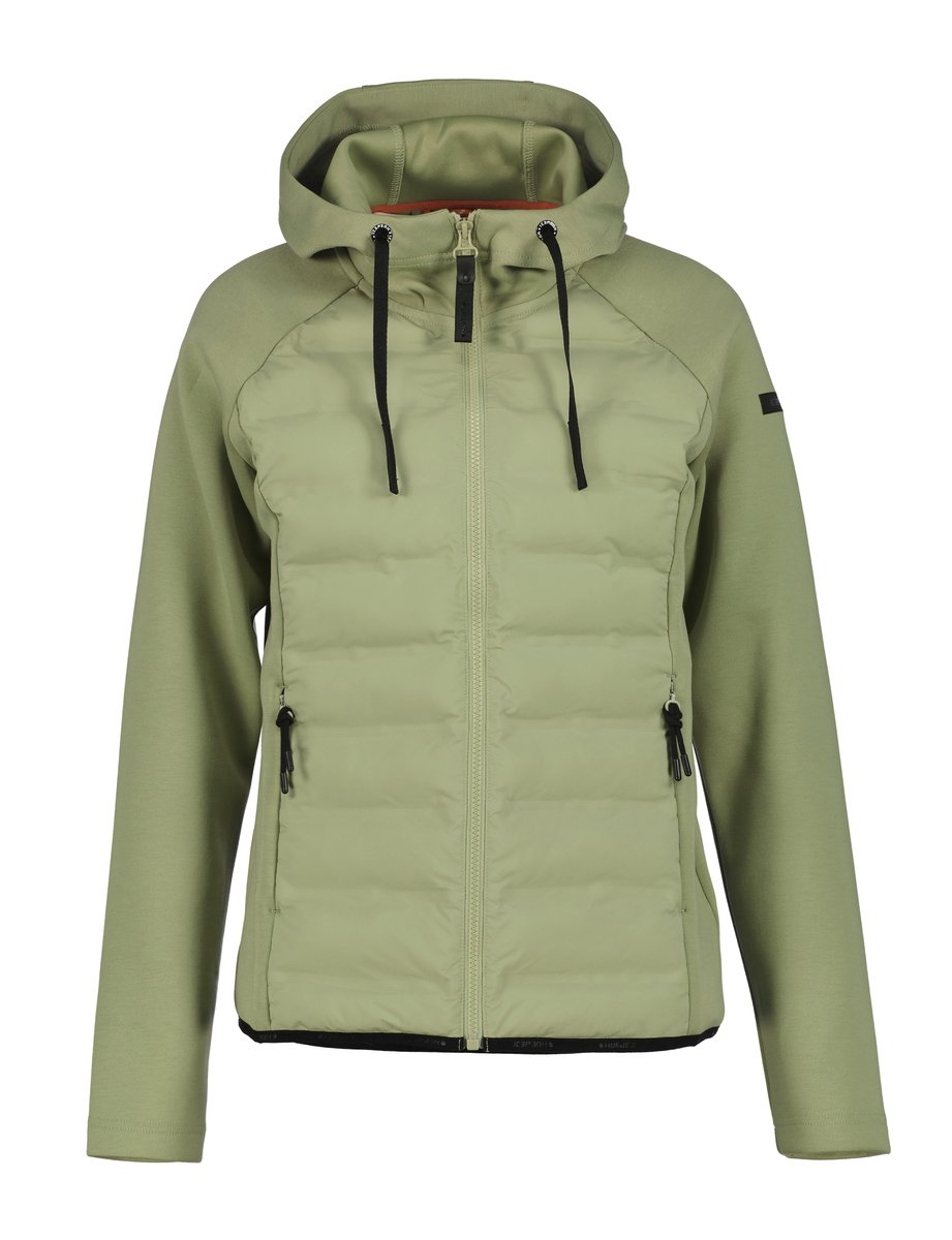 ICEPEAK 954846650I ASHBURN Jacke Damen Hellgrün Gr. L ICEPEAK 954846650I ASHBURN Jacke Damen Hellgrün Gr. L