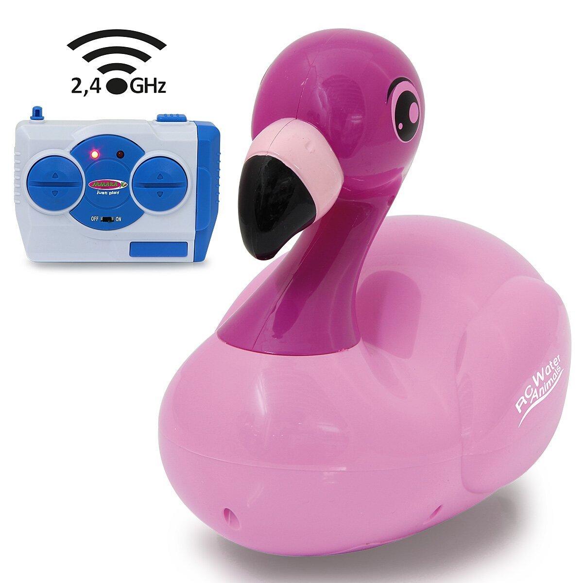 JAMARA RC Water Animals Flamingo 2,4GHz ab 6 Jahren
