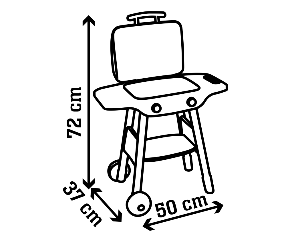 Smoby Smoby Barbecue Kindergrill