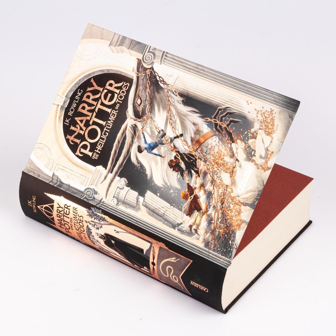 Harry Potter™ und die Heiligtümer des Todes (Harry Potter™ 7) Buch, Veröffentlichung, Roman