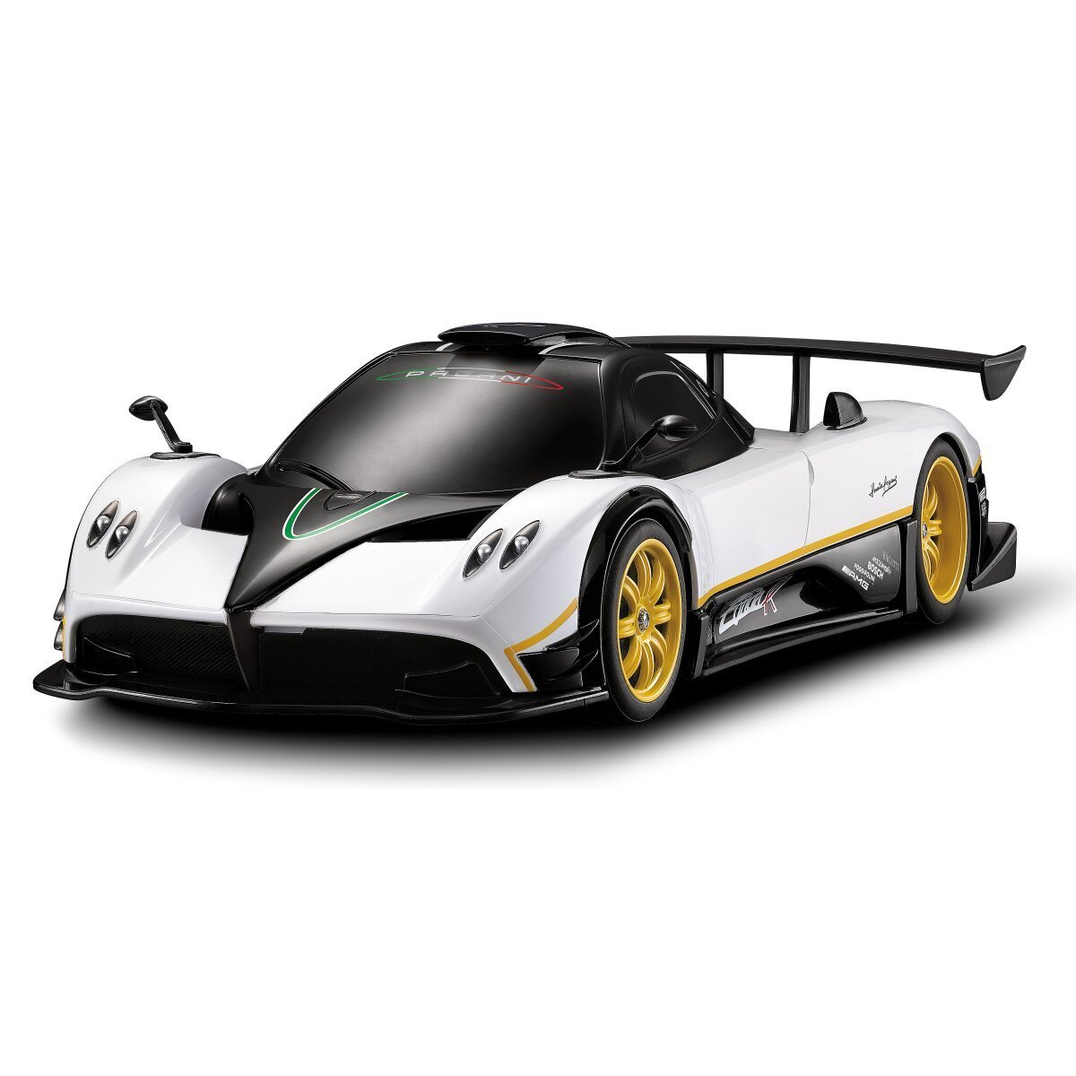 JAMARA Pagani Zonda R 1:24 weiss 2,4GHz ab 6 Jahren JAMARA Pagani Zonda R 1:24 weiss 2,4GHz ab 6 Jahren