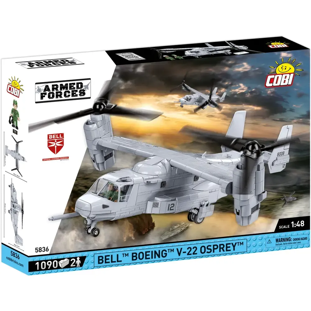 COBI 5836 BELL BOEING V 22 OSPRAY Scale 1:48 COBI 5836 BELL BOEING V 22 OSPRAY Scale 1:48