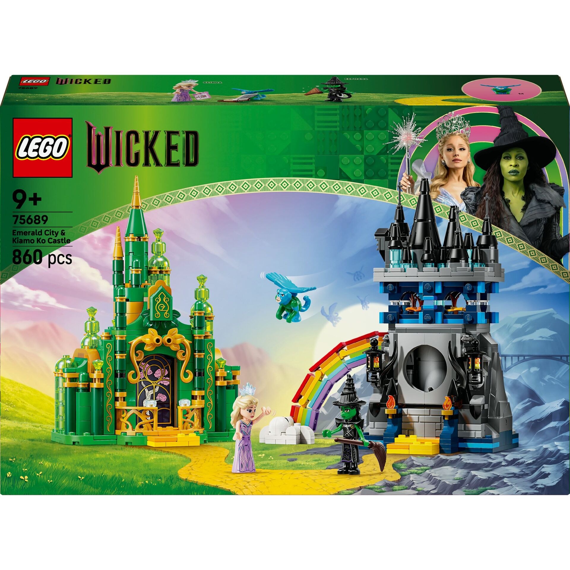 Produktfoto - LEGO - LEGO Wicked 75689 Conf. 4 - Modell LEGO 75689 Produktbild fuer Online-Shop