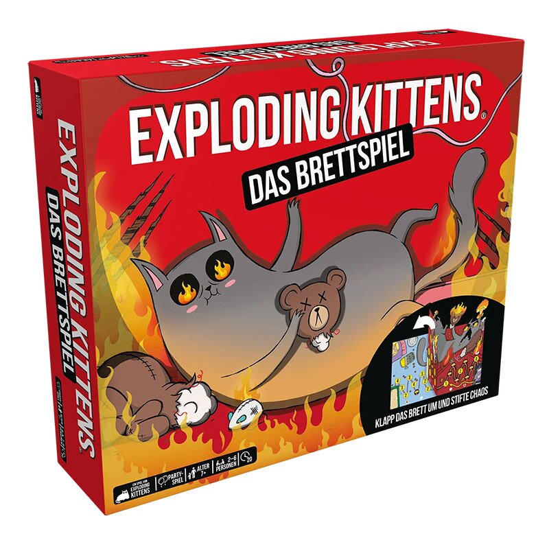 Exploding Kittens Brettspiel Exploding Kittens Brettspiel