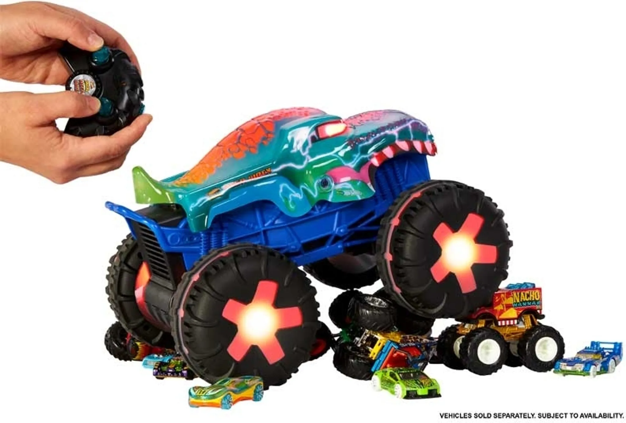 Hot Wheels Monster Trucks R/C 1:15 Mega Wrex International Hot Wheels Monster Trucks R/C 1:15 Mega Wrex International