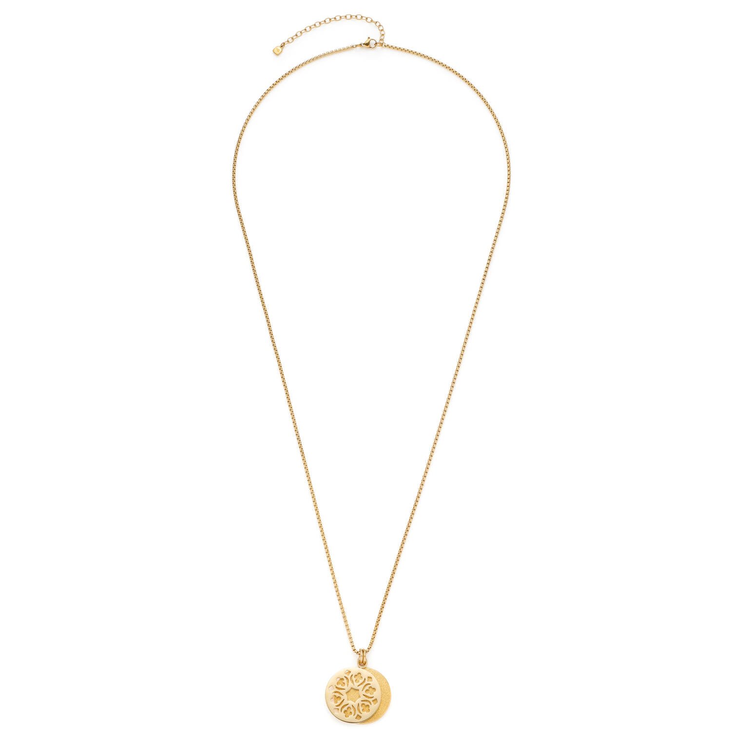 Leonardo 027035 Halskette gold Angel X-Mas Special