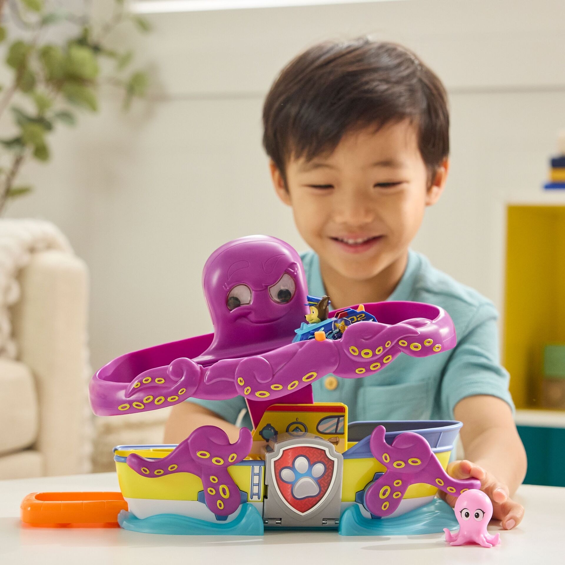 PAW Patrol Pup Squad Oktopus Spielset - Spin Master International B.V. - SPIN 6074392 Produktfoto - Spin Master International B.V. - PAW Patrol Pup Squad Oktopus Spielset - Modell SPIN 6074392