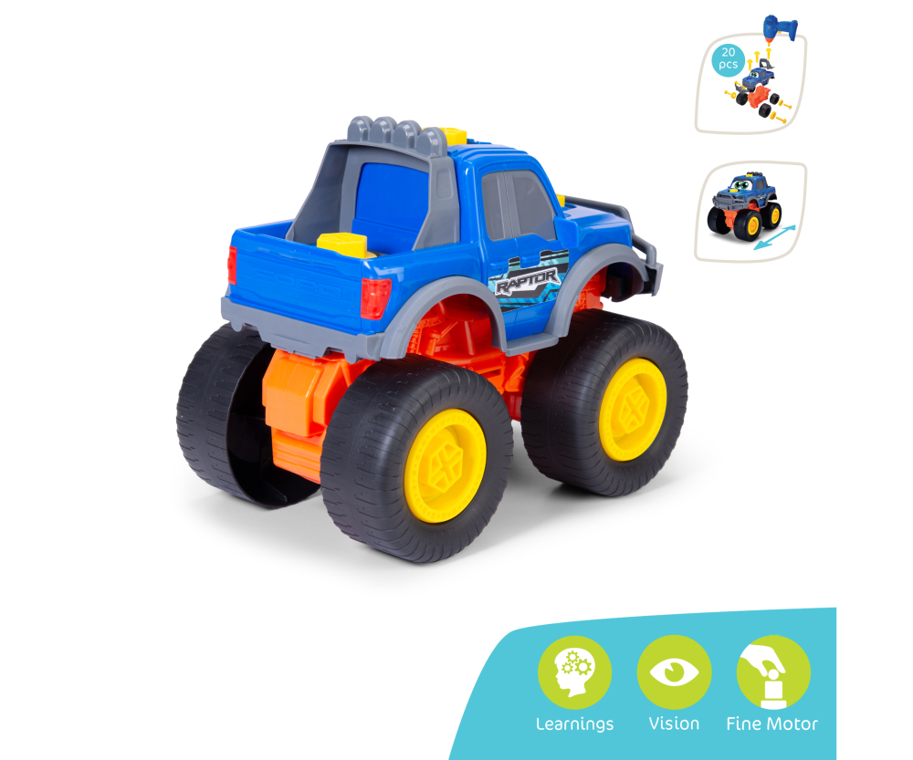 Dickie Toys ABC Build A Ford Raptor F-150