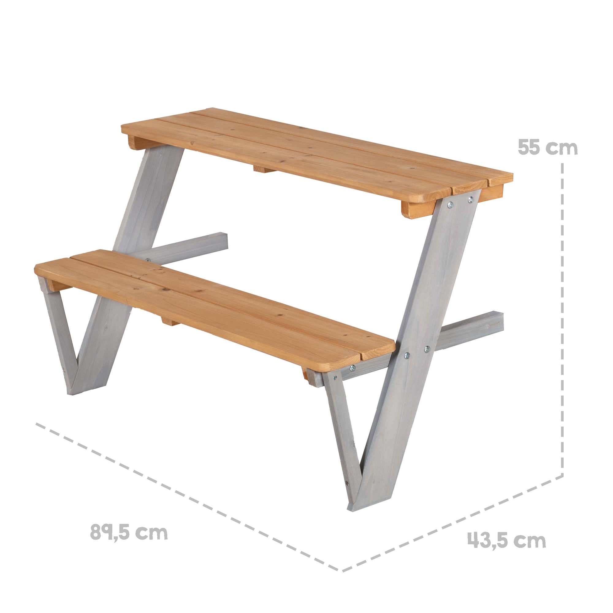 Roba 456066 Spielhaus mit Tischset & BBQ-Küche – Outdoor + - Produktbild 11