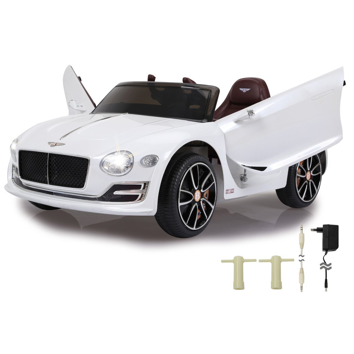JAMARA Ride-on Bentley EXP12 weiss 12V ab 3 Jahren JAMARA Ride-on Bentley EXP12 weiss 12V ab 3 Jahren